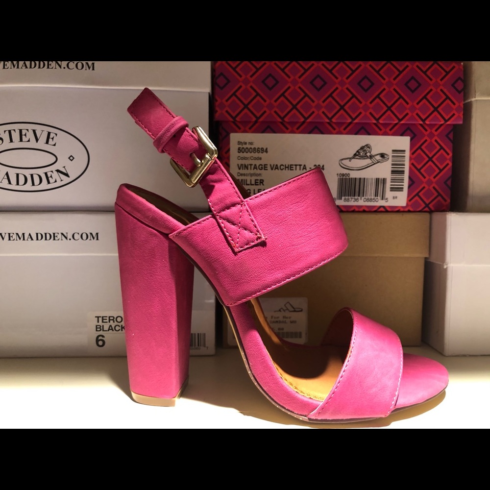 X2B Pink Heels